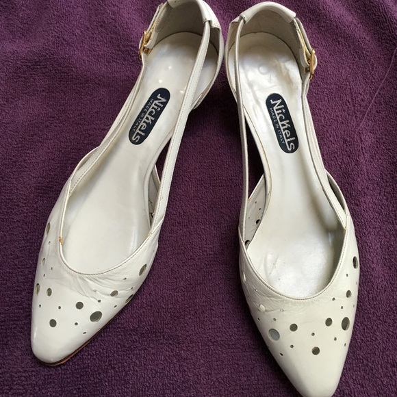 Nickels leather shoes