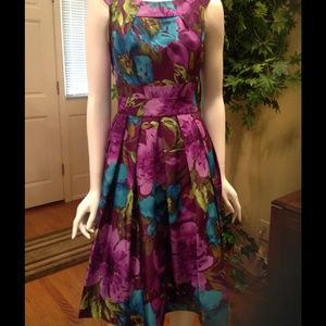 Jessica Howard floral dress size 10