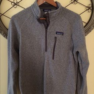 Patagonia Men's Better Sweater 1/4 Zip