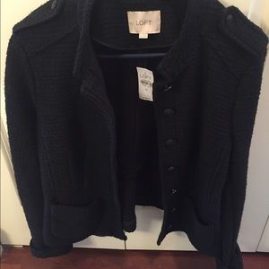 LOFT Cropped Jacket