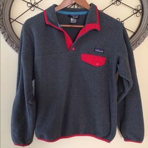 Lightweight Synchilla Snap-T Pullover- Womens