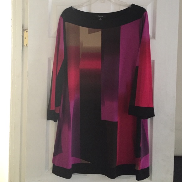 Style & Co. Mini Dress