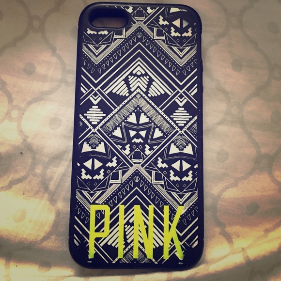 LOVE PINK iPhone 5/5s case - Picture 1 of 3