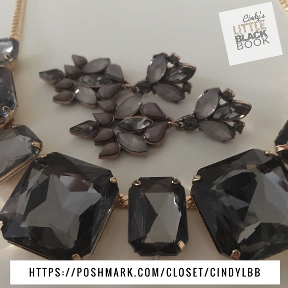 CindyLBB Jewelry - ๐Grey Stone Jewelry Duo ๐ CindyLBB Jewelry - ๐Grey Stone Jewelry Duo ๐