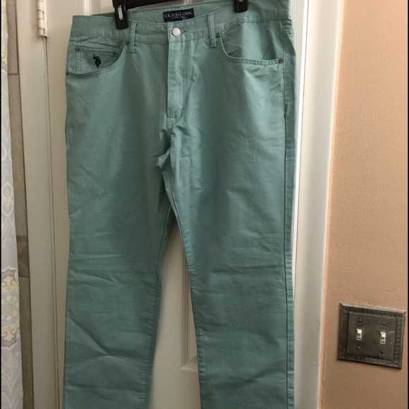 US ASSOC POLO JEANS - MENS