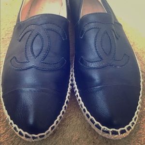 Authentic Chanel espadrilles Monogram Shoes