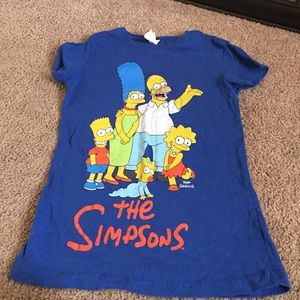 The Simpsons Graphic T-Shirt