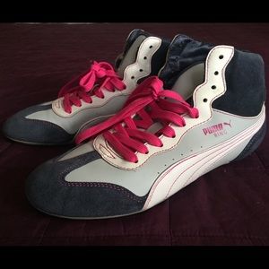 Puma Shoes ,Size 8, worn twice