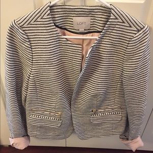LOFT Cropped Blazer