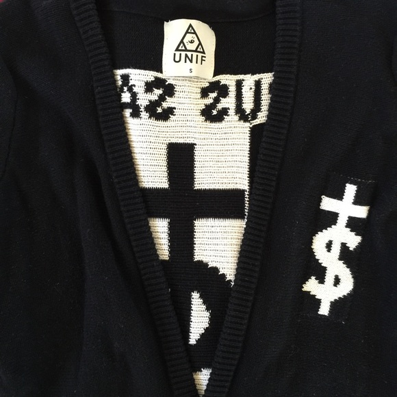 π«SOLDπ«Jesus Saves , I Spend UNIF Cardigan ππΈ - Picture 3 of 4