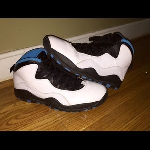 Air Jordan retro 10s or powder blue 10s