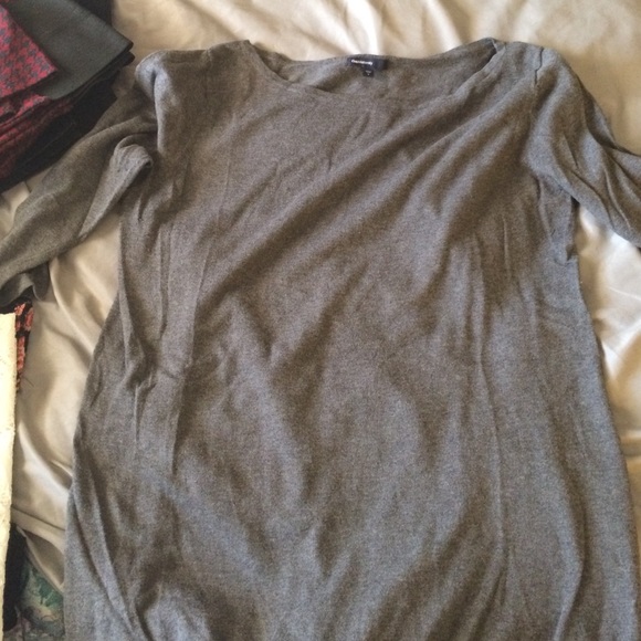 Gap Maternity top and red Express top