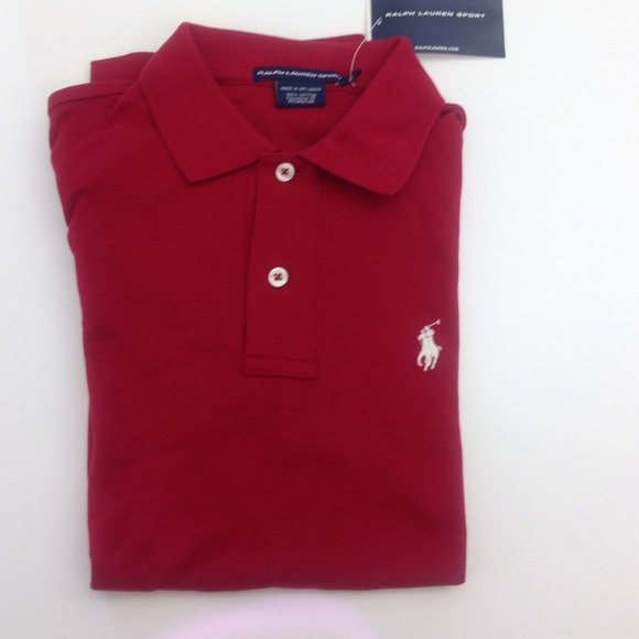 Ralph Lauren Sport polo shirt.  Brand new w/ tags.