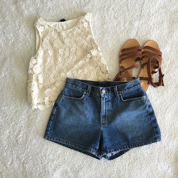 J. Crew Pants - J. Crew Denim Vintage-like Shorts