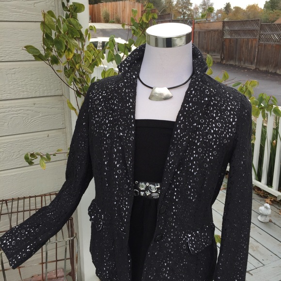 White House Black Market strapless top