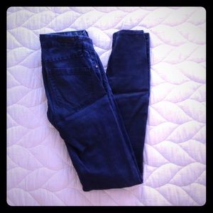 Blank coated denim size 25