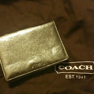 Coach wallet