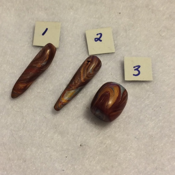 OOAK Handmade Savanna Wilds Bead