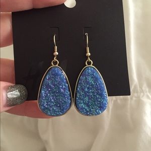 druzy earrings