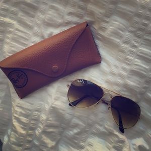 Authentic Ray-Ban Aviators