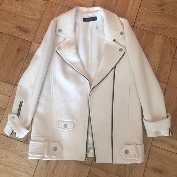 Zara structured blazer jacket