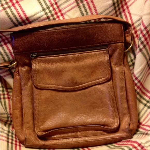 Fossil Leather Over the shoulder purse Vintage