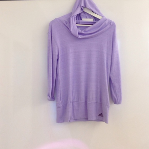 Adidas cow collar hoodie.