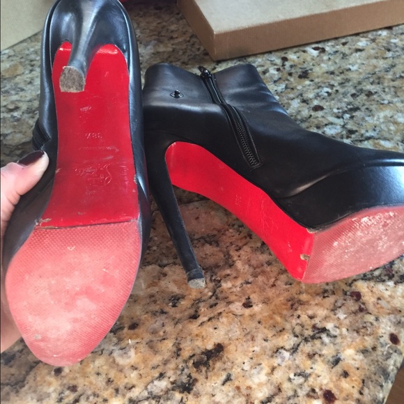 Christian Louboutin Armony Boots - Picture 3 of 4