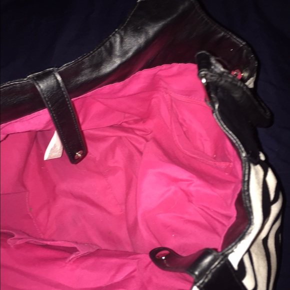 NWOT zebra print purse - Picture 2 of 2