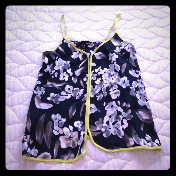 Aqua top xs