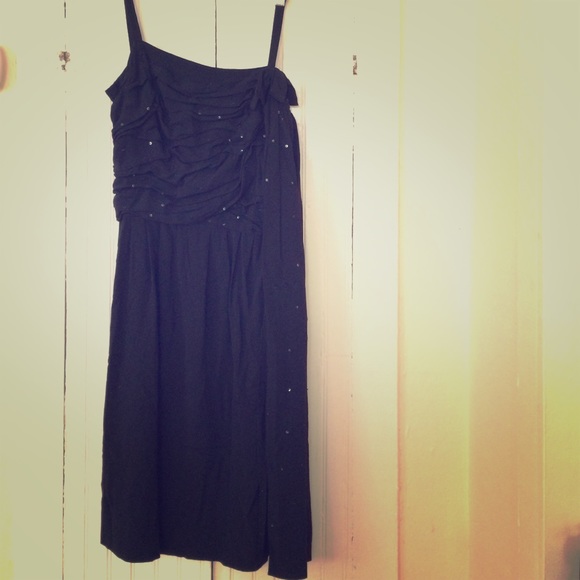 Vintage Black Party Dress