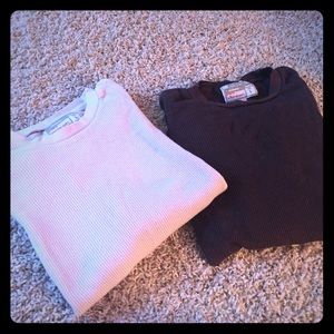 Men's Long Sleeve Thermals