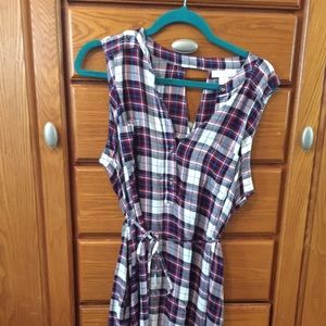 Motherhood Maternity Tunic Dress Size Large