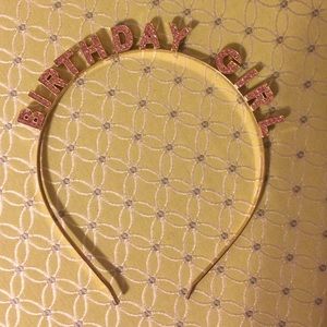 Birthday Girl headband