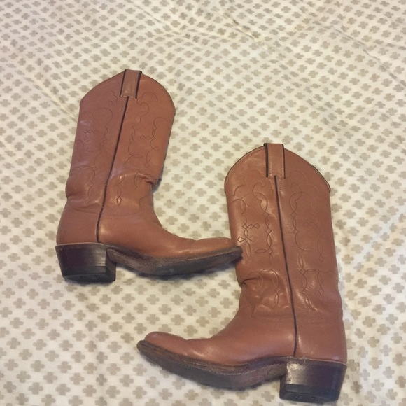 Vintage Justin cowgirl boots