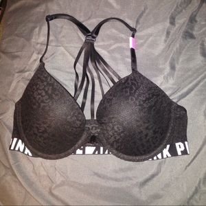 Pink/ Victoria Secret push-up bra