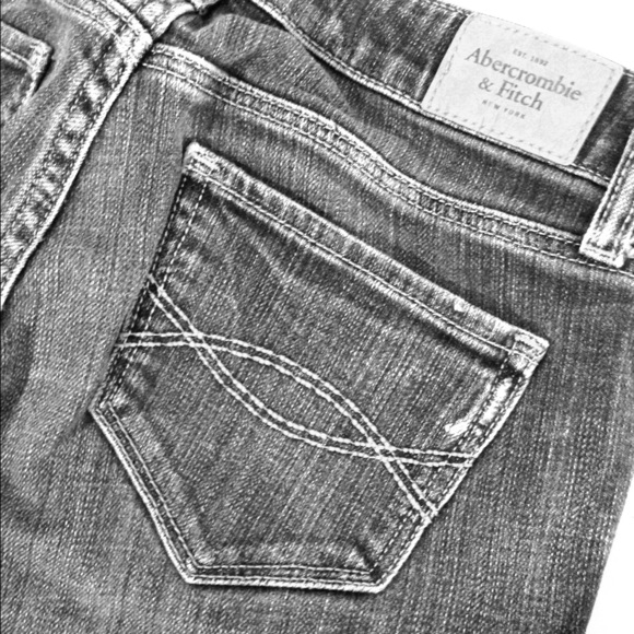 Abercrombie and Fitch jeans