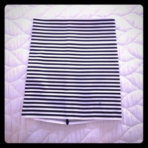 Pleasure doing business bandage skirt small