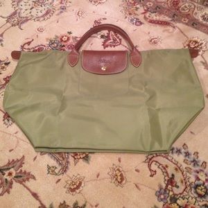 New Authentic Short-Handle Le Pliage