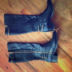 Dolce Vita leather riding boots