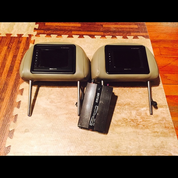 7" TV Car Headrest Monitor