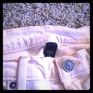 Victoria Secret Mid Rise Siren Skinny Jeans Size 2