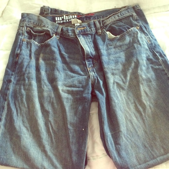 Mens Urban Pipeline Jeans