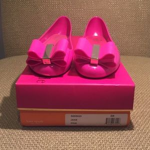 Kate Spade Jane pink flats size 8