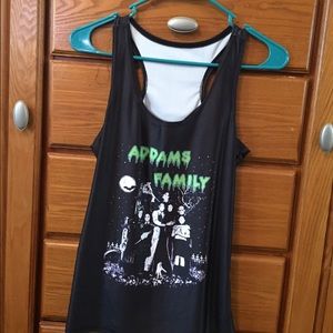Addams Family Tank
