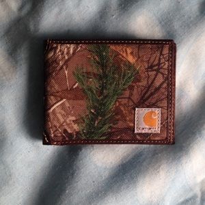 Camouflage Carhartt Wallet