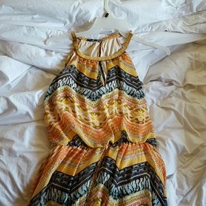 Patterned Dress