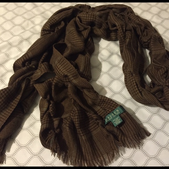 LAUREN by Ralph Lauren scrunchy scarf