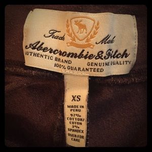 Abercrombie & Fitch XS Lounge Pants