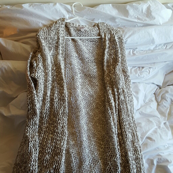 Grey Sweater
